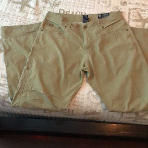 Kuhl pants.  Vintage patina Dye. 34-32 mens